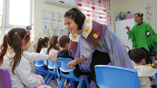 Alanya’da Hijyen Seferberliği: Minik Eller, Sağlıklı Yarınlar!
